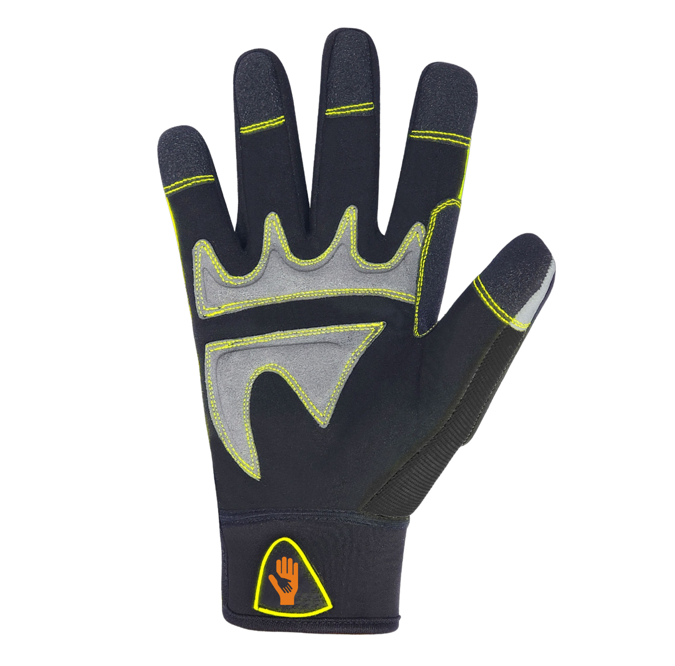 DI 5032 Black Synthetic Leather TPR Back - Image 2