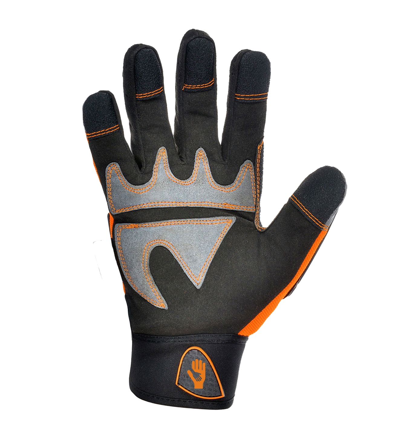 DI 5032 Orange Synthetic Leather TPR Back - Image 2