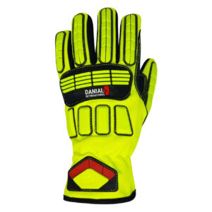 DI 5032 Yellow Synthetic Leather TPR Back