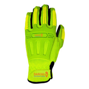 DI 5035 Green Synthetic Leather TPR Back