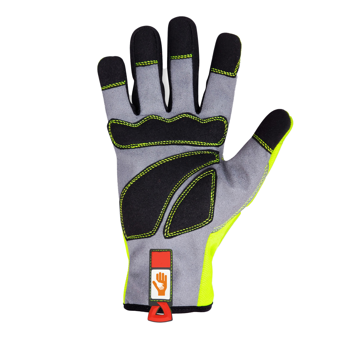 DI 5035 Green Synthetic Leather TPR Back - Image 2