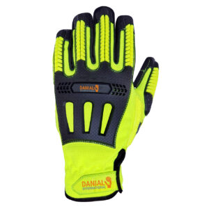 DI 5035 Yellow Synthetic Leather TPR Back