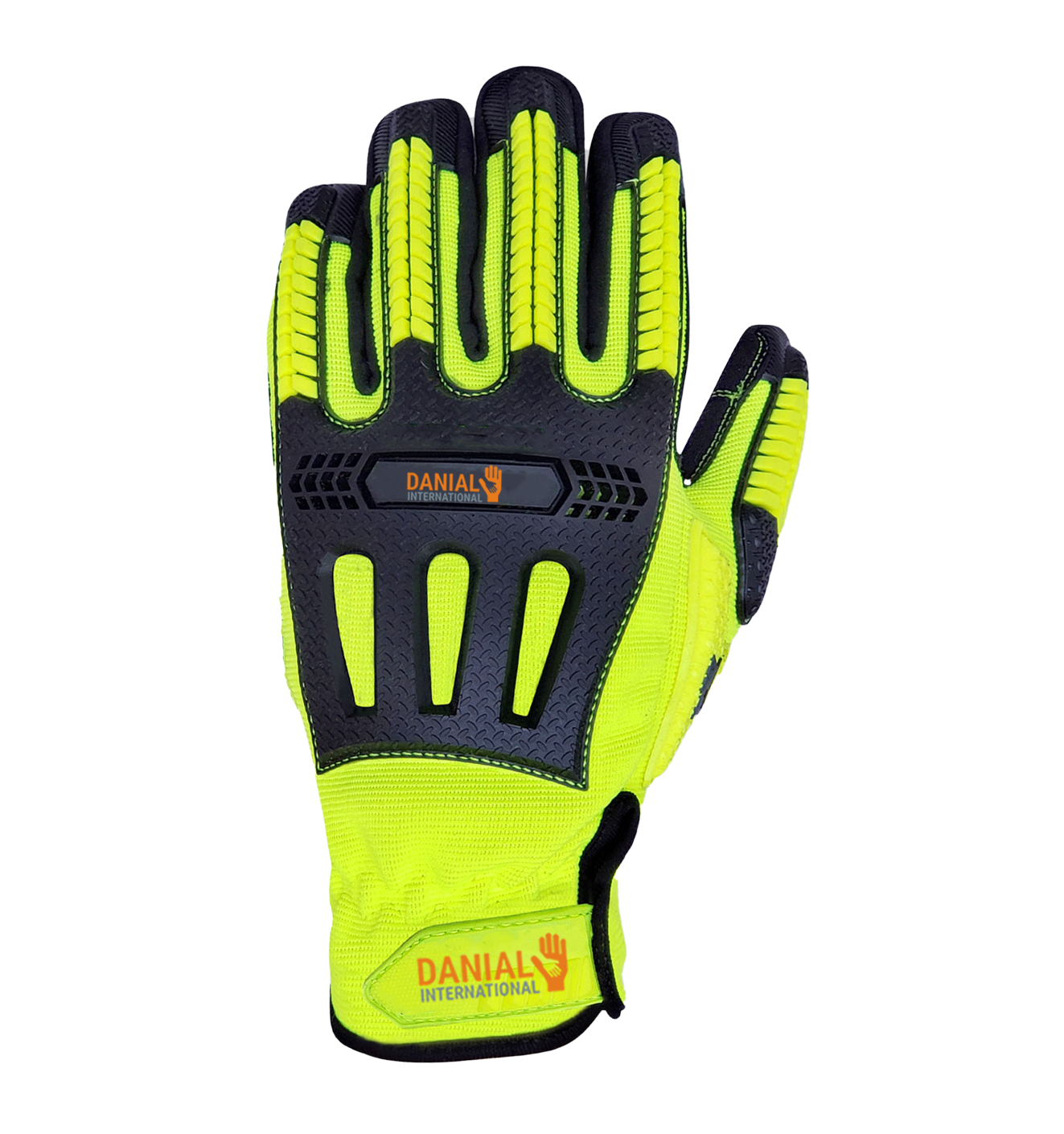 DI 5035 Yellow Synthetic Leather TPR Back