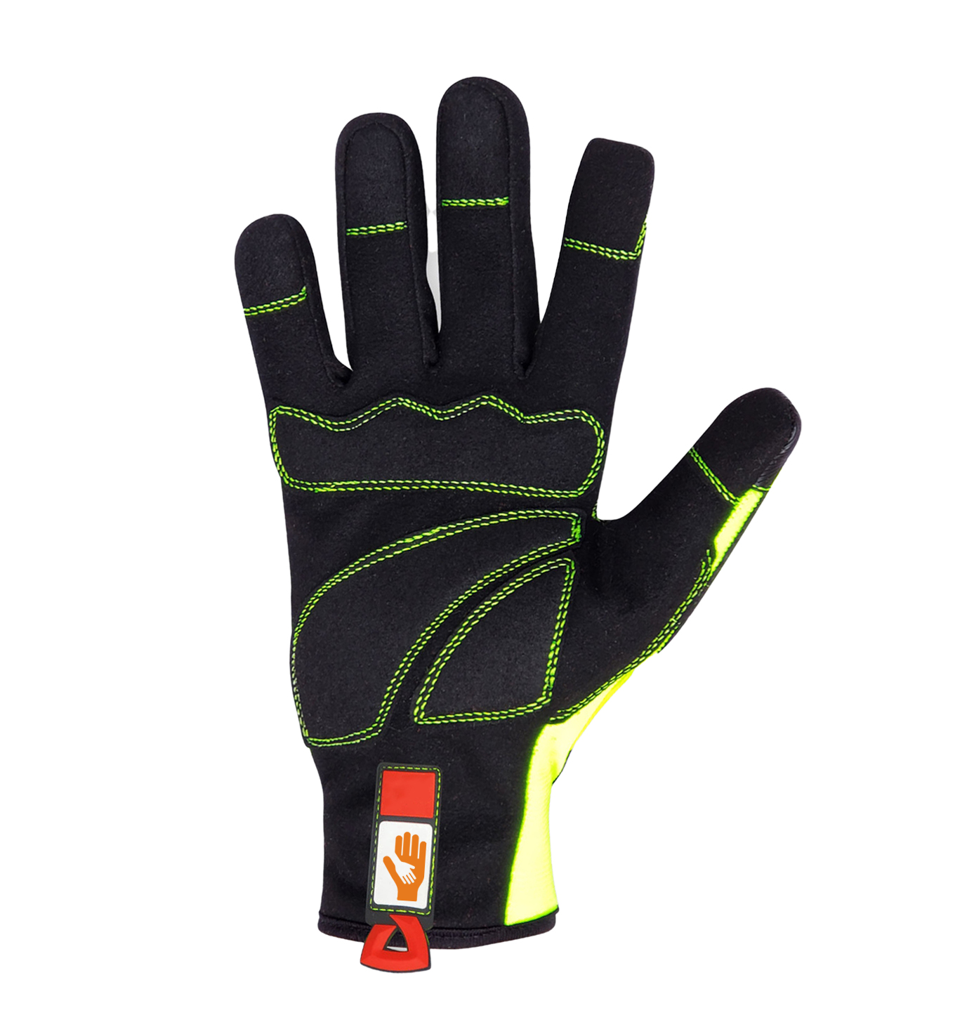 DI 5035 Yellow Synthetic Leather TPR Back - Image 2