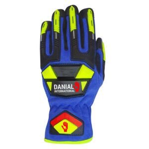 DI 5018 Blue Synthetic Leather TPR Back