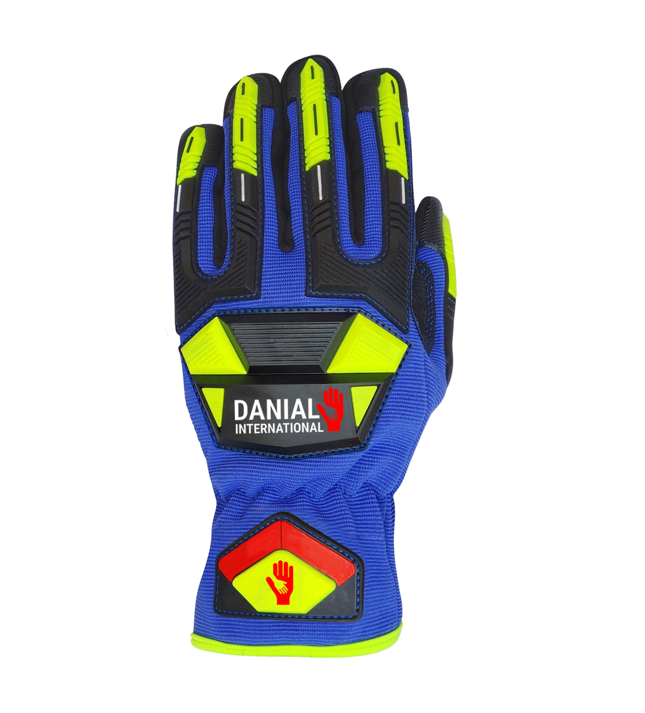 DI 5018 Blue Synthetic Leather TPR Back