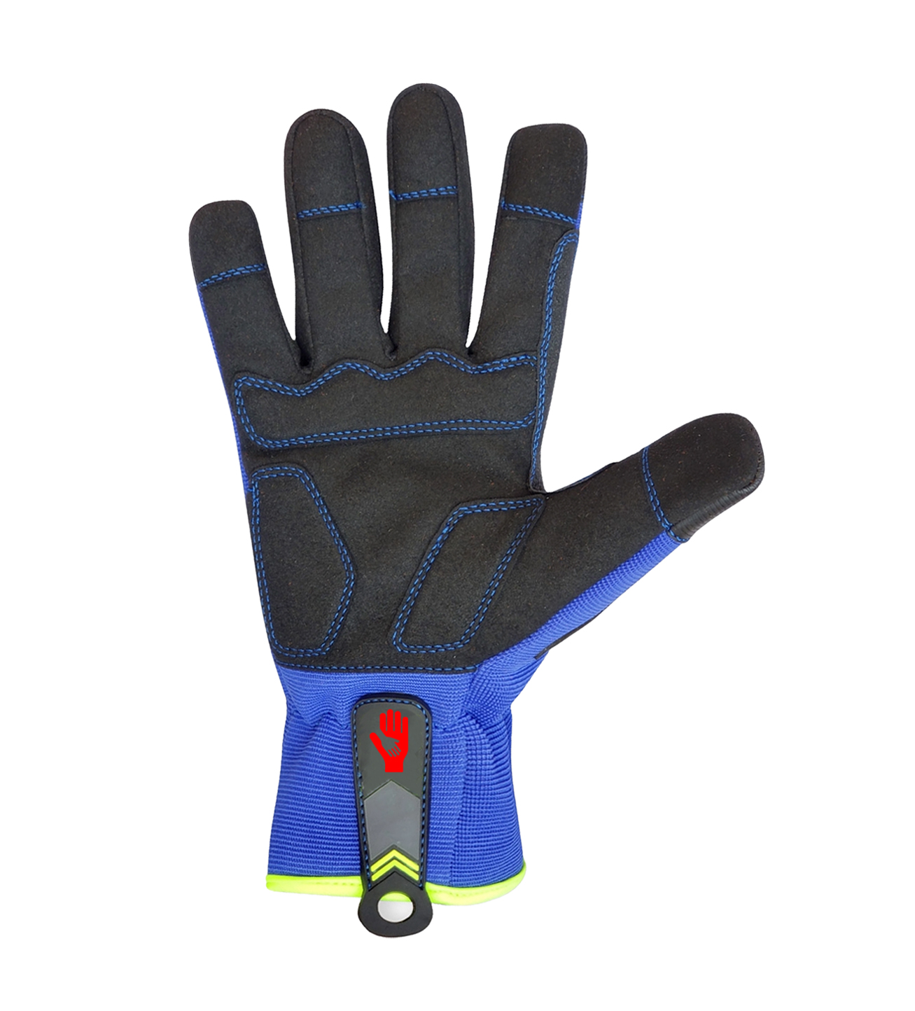 DI 5018 Blue Synthetic Leather TPR Back - Image 2