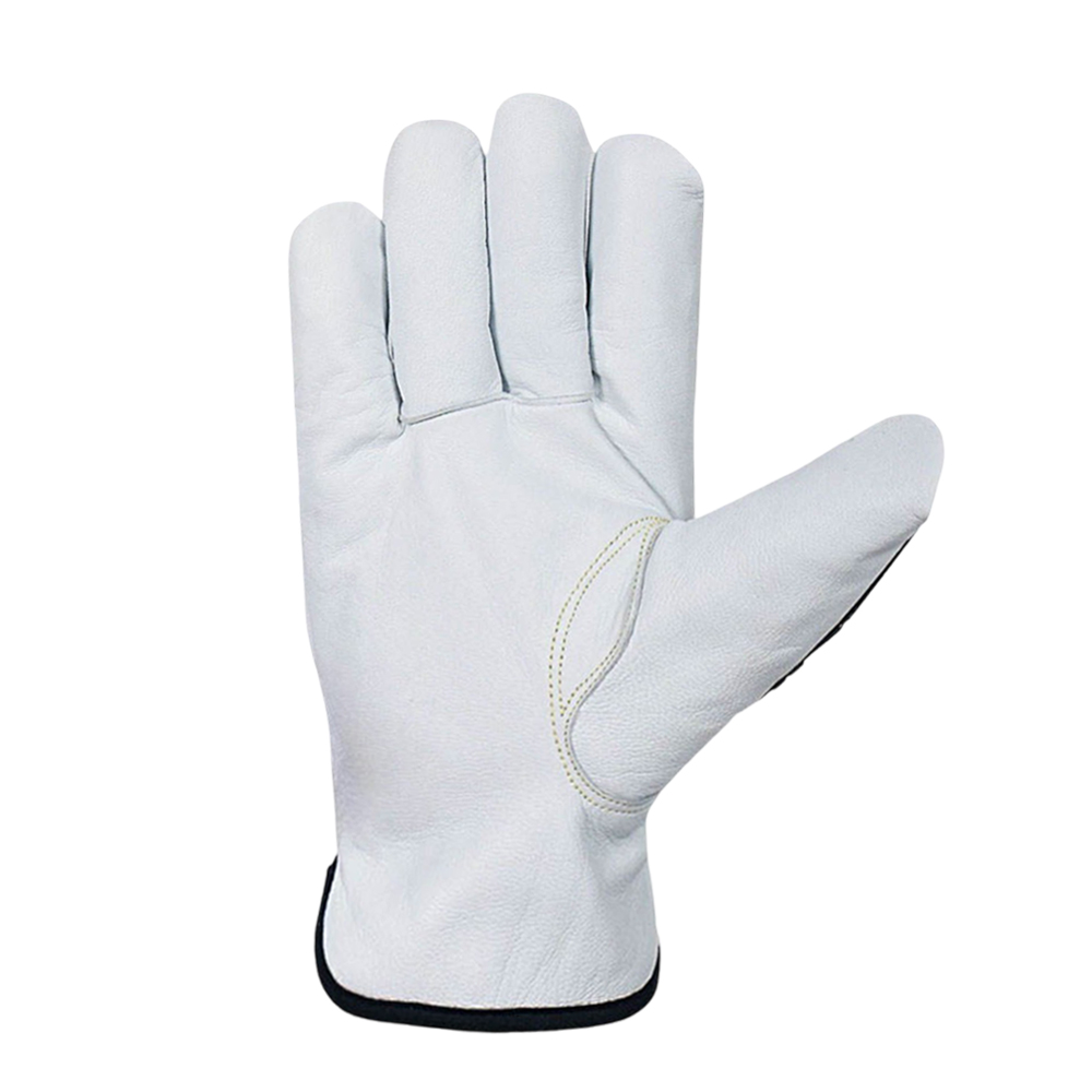 DI 204 BLACK | Goatskin Leather TPR Back Keystone Thumb - Image 2