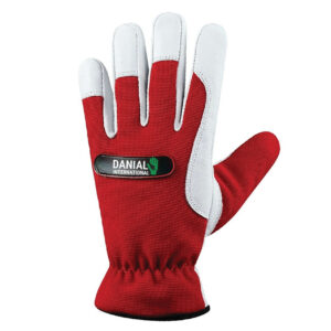 DI 1034 Goatskin Red Cotton Backing