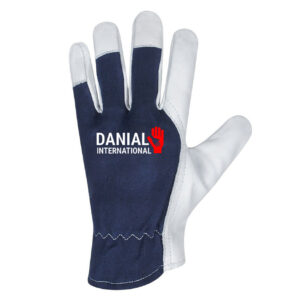 DI 1016 Goatskin Navy Blue Interlock Back