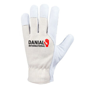 DI 1016 Goatskin Natural Color Interlock Back