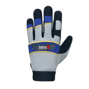 DI 3044 Black Synthetic Leather Spandex Back