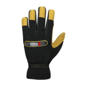 DI 3042 Golden Goat Leather Spandex Back