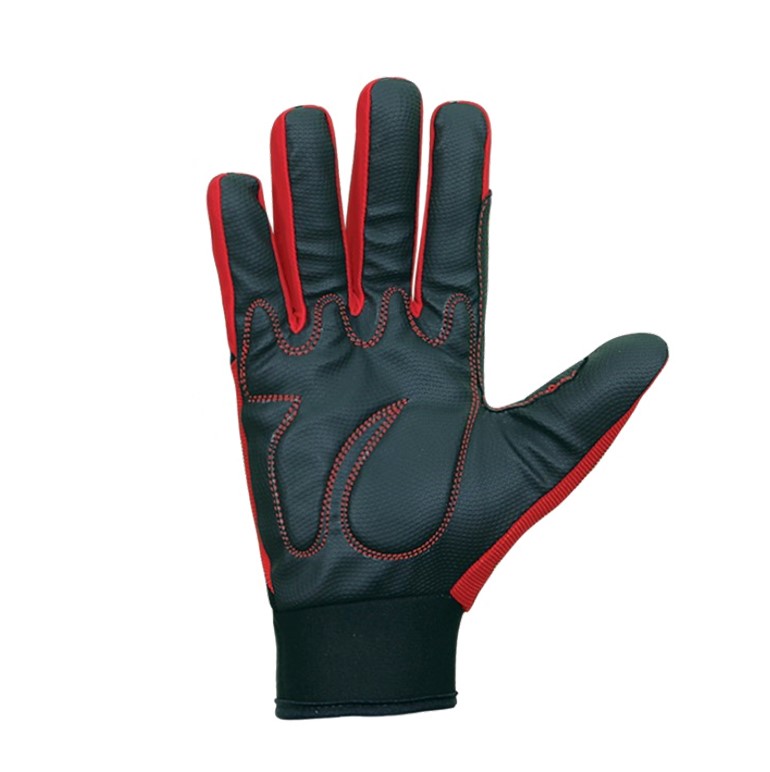 DI 3047 Black Synthetic Leather Spandex Back - Image 2