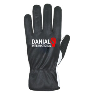 DI 1024 Goatskin Black Nylon Backing with Piping