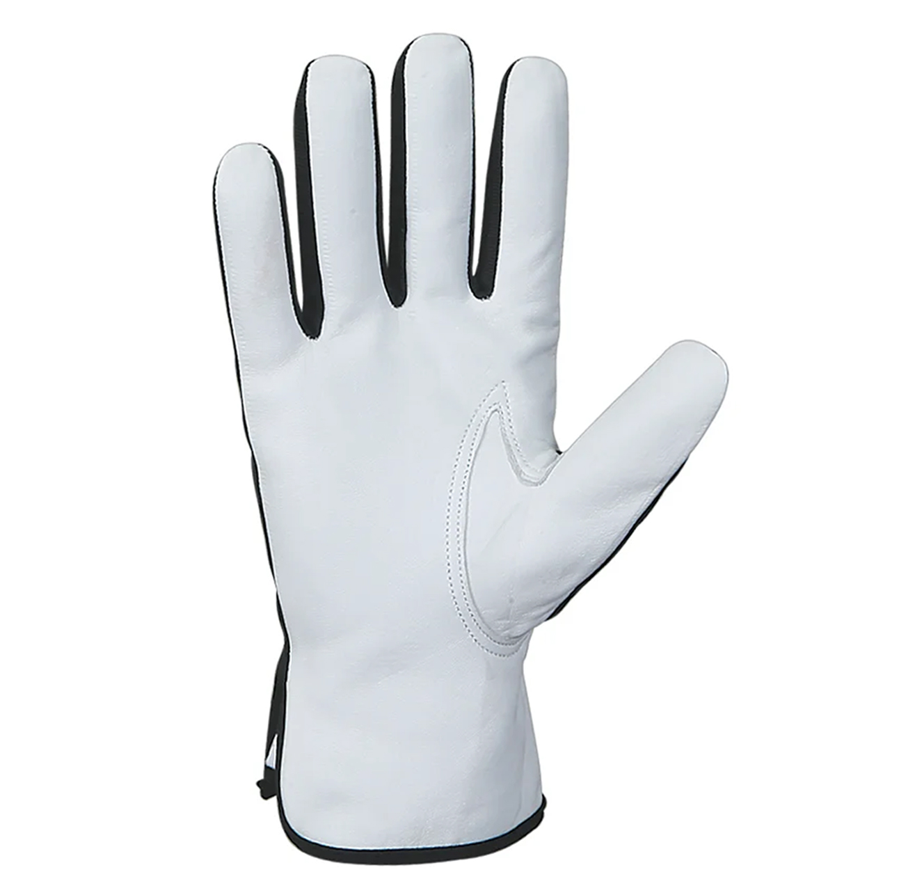 DI 1024 Goatskin Black Nylon Backing with Piping - Image 2