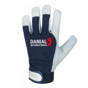 DI 1006 Goatskin Navy Blue Spandex Four Way Fabric