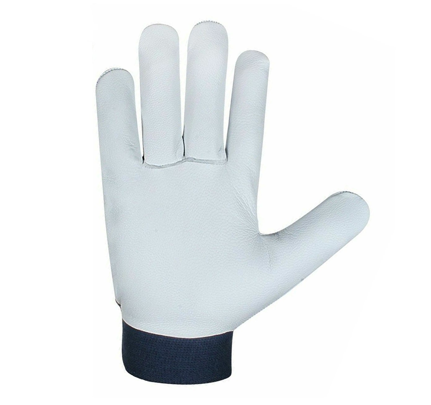 DI 1006 Goatskin Navy Blue Spandex Four Way Fabric - Image 2