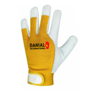 DI 1006 Goatskin Golden Spandex Four Way Fabric