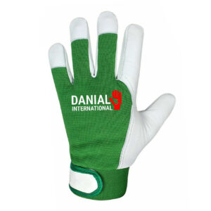 DI 1006 Goatskin Green Spandex Four Way Fabric