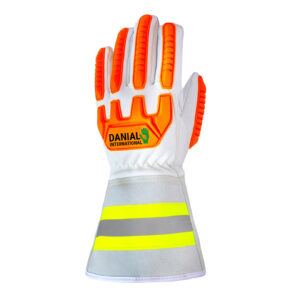 DI 5009 Goatskin Leather TPR Back Thinsulate Lined