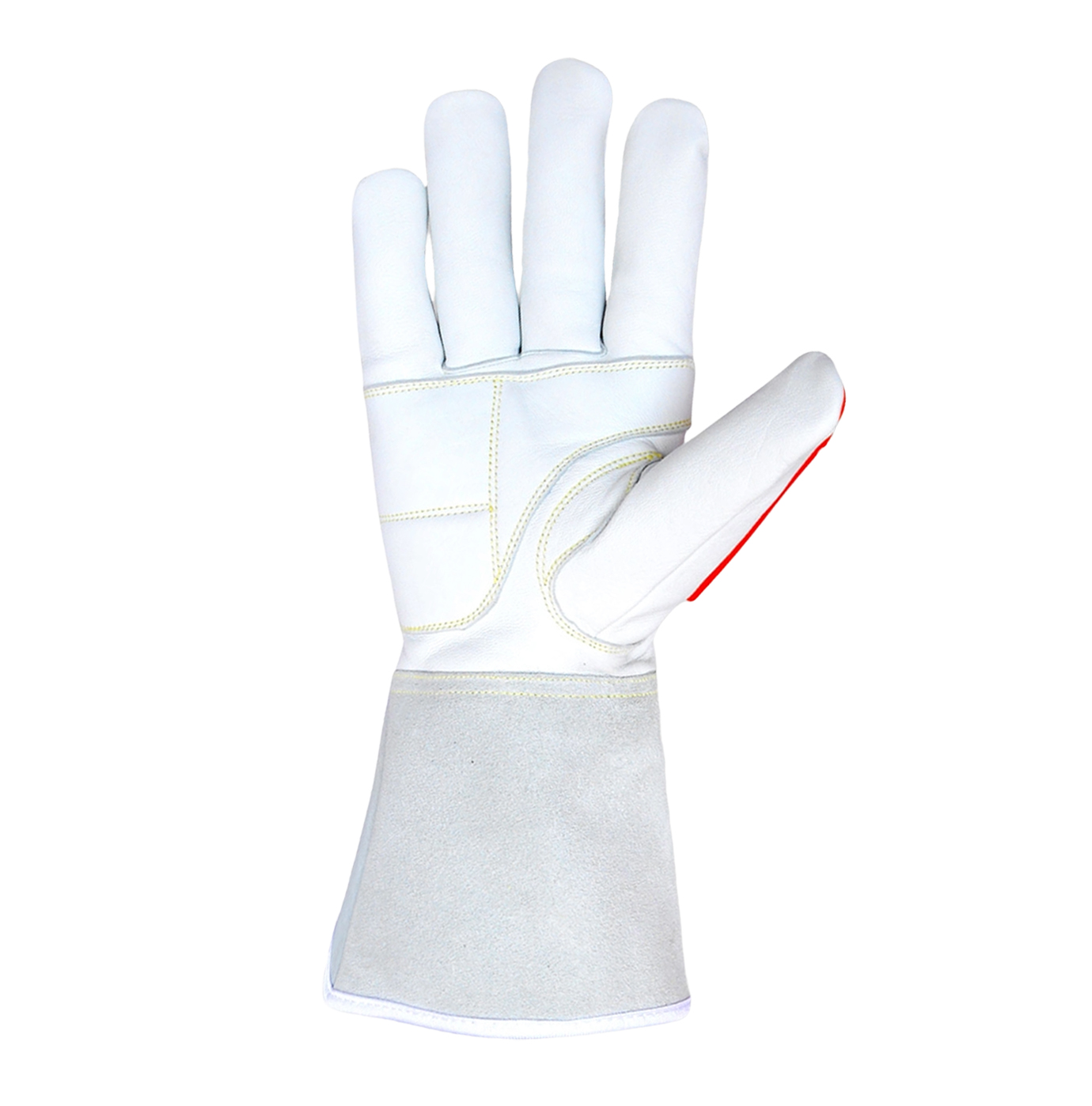 DI 5009 Goatskin Leather TPR Back Thinsulate Lined - Image 2