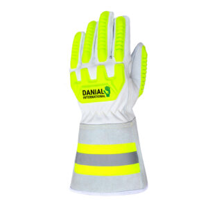 DI 5013 Goatskin Leather TPR Back Kevlar® Lined