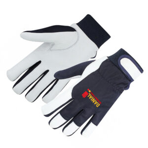 DI 1009 Goatskin Polyester Backing Fleece Lined