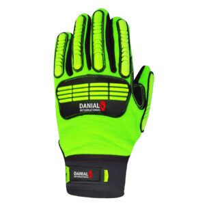 DI 5024 Green Synthetic Leather TPR Back