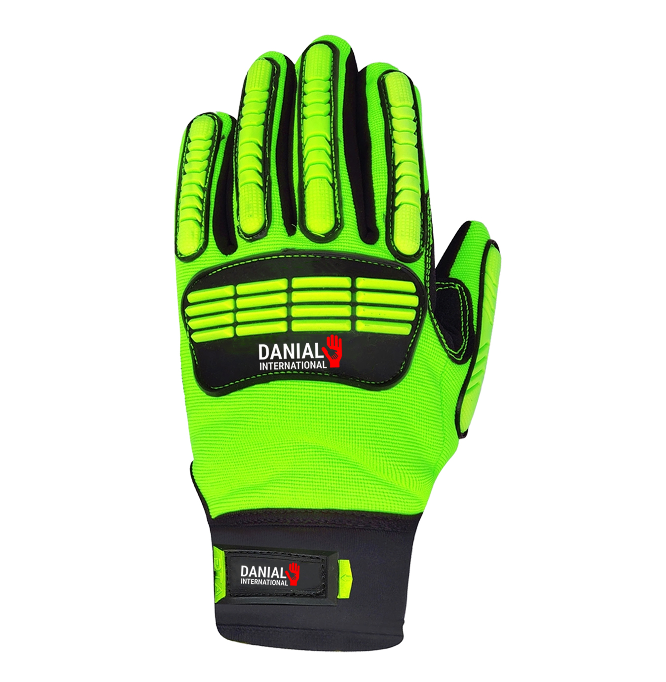 DI 5024 Green Synthetic Leather TPR Back