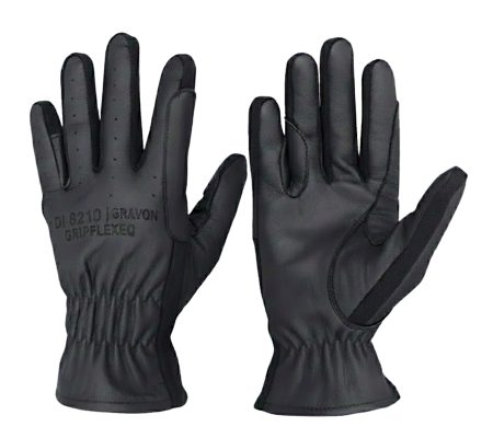 Black Riding Gloves