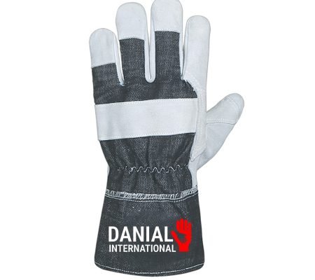 DI 1051 Back Black Thumb Strap