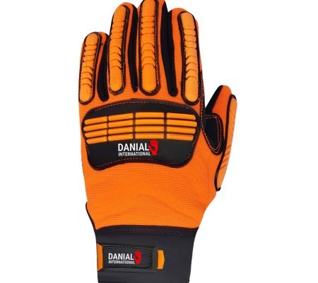 DI 5024 Orange Synthetic Leather TPR Back 2